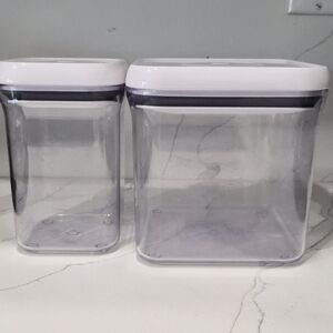 OXO Good Grips POP Storage 0.9 & 2.4 qt